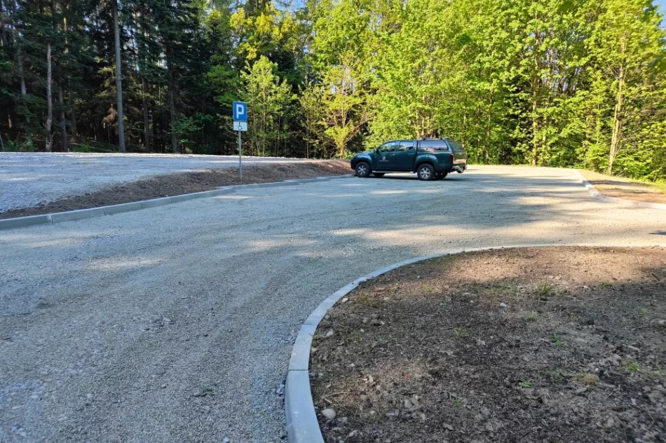 Nowy parking leśny - z myślą o turystach - zdjęcie 2