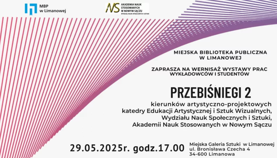 ​„Przebiśniegi 2” – wystawa wykładowców i studentów ANS - zdjęcie 1