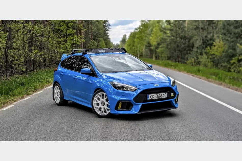 Ford Focus RS Mk3 – 407 KM / 600 Nm – Zakuty silnik –  PPF – Garażowany - Full Mods - zdjęcie 1