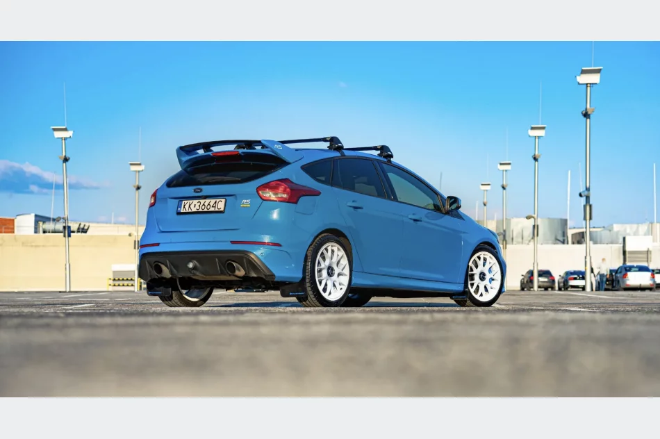Ford Focus RS Mk3 – 407 KM / 600 Nm – Zakuty silnik –  PPF – Garażowany - Full Mods - zdjęcie 4