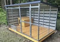 Pierwszy wolontaryjny kojec dla psów  - zdjęcie główne