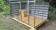Pierwszy wolontaryjny kojec dla psów  - zdjęcie 3