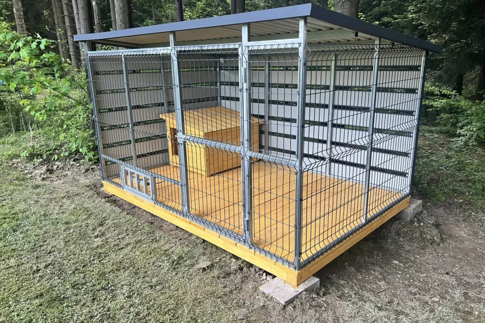Pierwszy wolontaryjny kojec dla psów  - zdjęcie 3