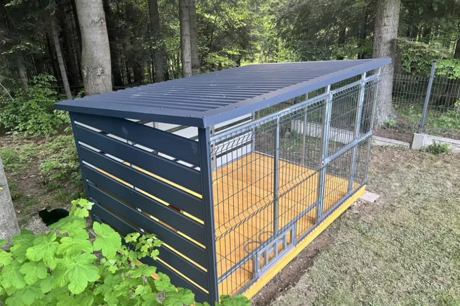 Pierwszy wolontaryjny kojec dla psów  - zdjęcie 4
