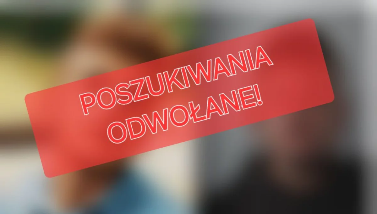 Zaginieni nastolatkowie odnalezieni