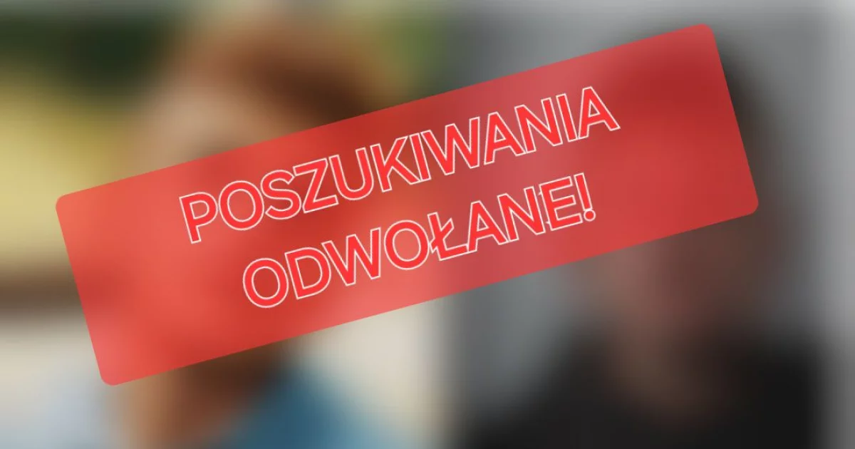 Zaginieni nastolatkowie odnalezieni