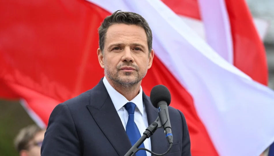 Trzaskowski u Mentzena: przeciwko nowym podatkom, za likwidacją TVP Info - zdjęcie 1