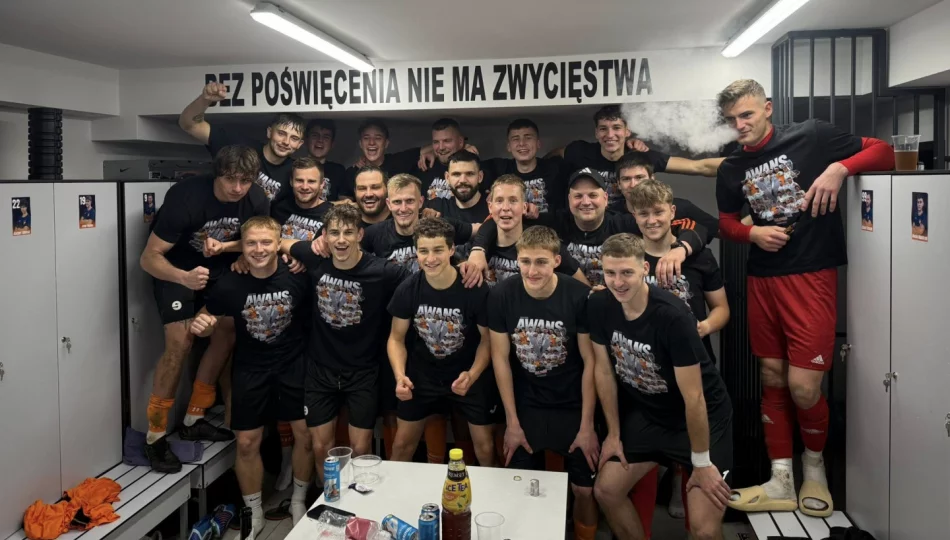Turbacz Mszana Dolna z awansem do V ligi! - zdjęcie 1