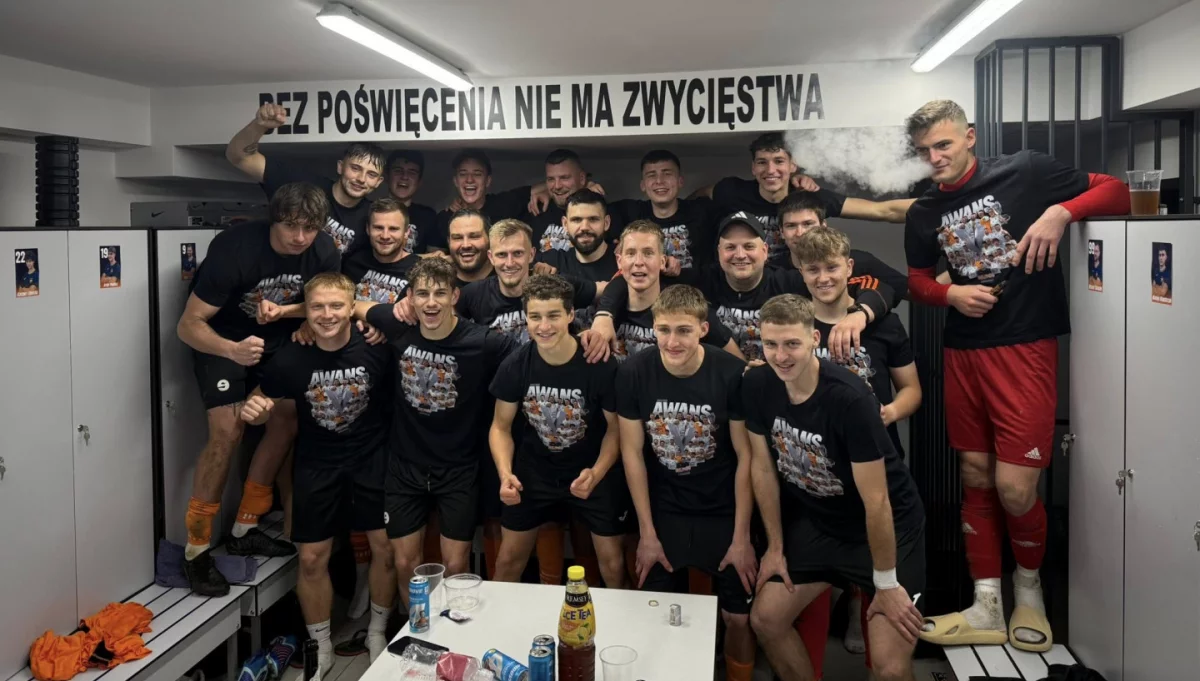 Turbacz Mszana Dolna z awansem do V ligi!