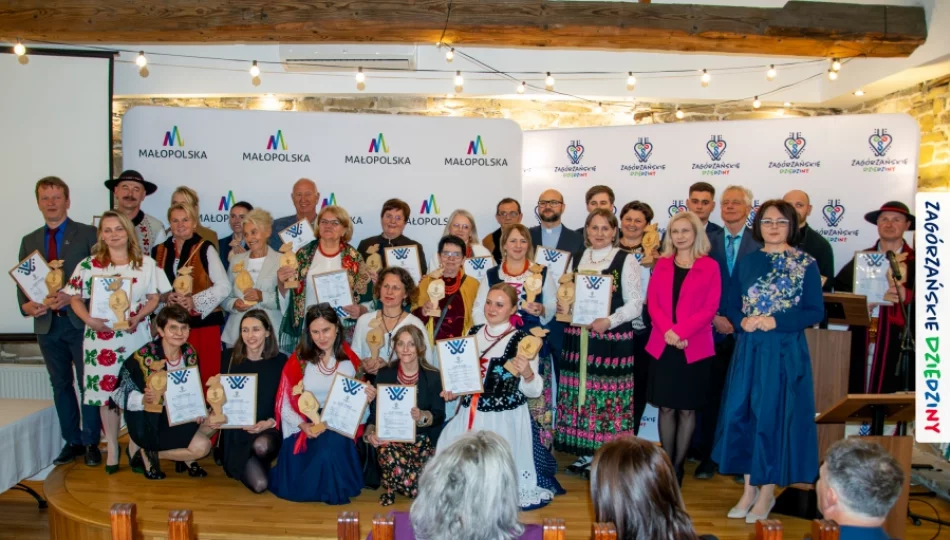 Uhonorowano lokalnych twórców i promotorów regionu (ZDJĘCIA) - zdjęcie 1