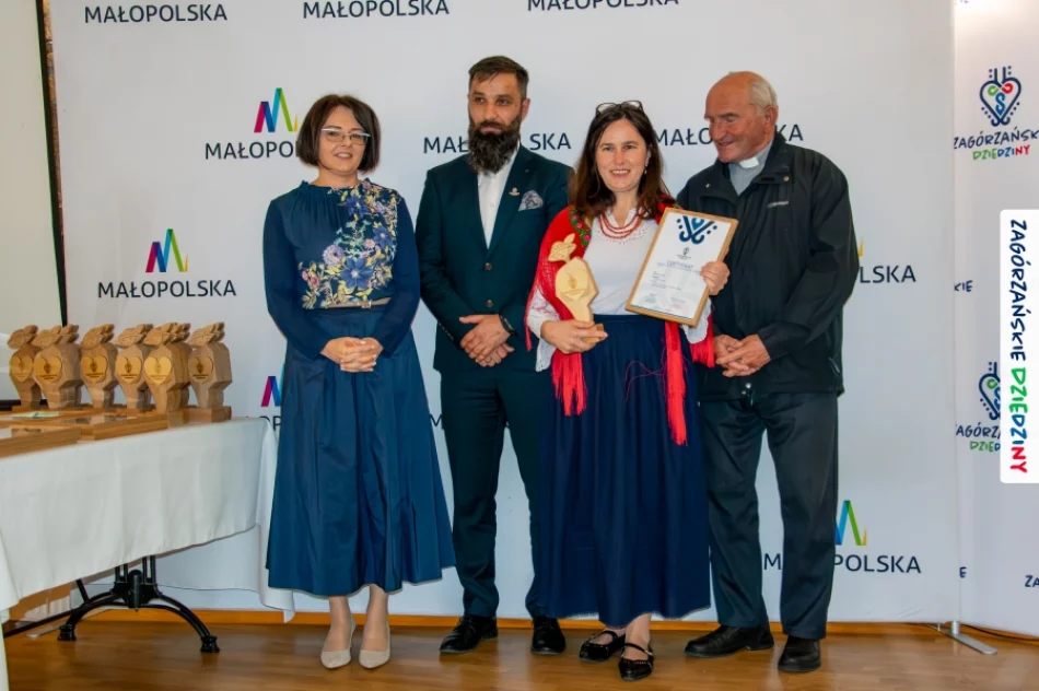 Uhonorowano lokalnych twórców i promotorów regionu (ZDJĘCIA) - zdjęcie 2