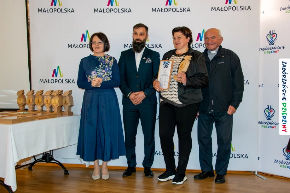Uhonorowano lokalnych twórców i promotorów regionu (ZDJĘCIA) - zdjęcie 6
