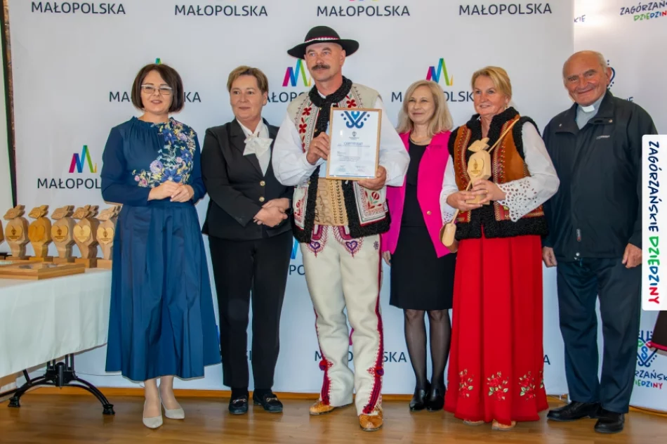 Uhonorowano lokalnych twórców i promotorów regionu (ZDJĘCIA) - zdjęcie 12