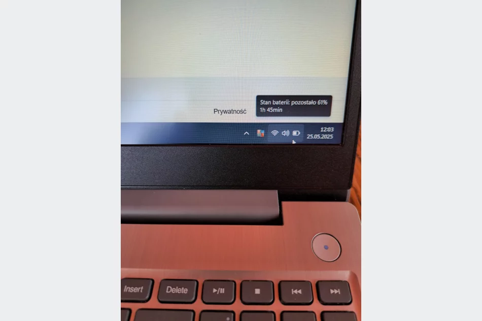 AKTUALNE/ Laptop LENOVO i5 10-gen 8GB 512GB Windows 11 mało używany - jak NOWY. - zdjęcie 7