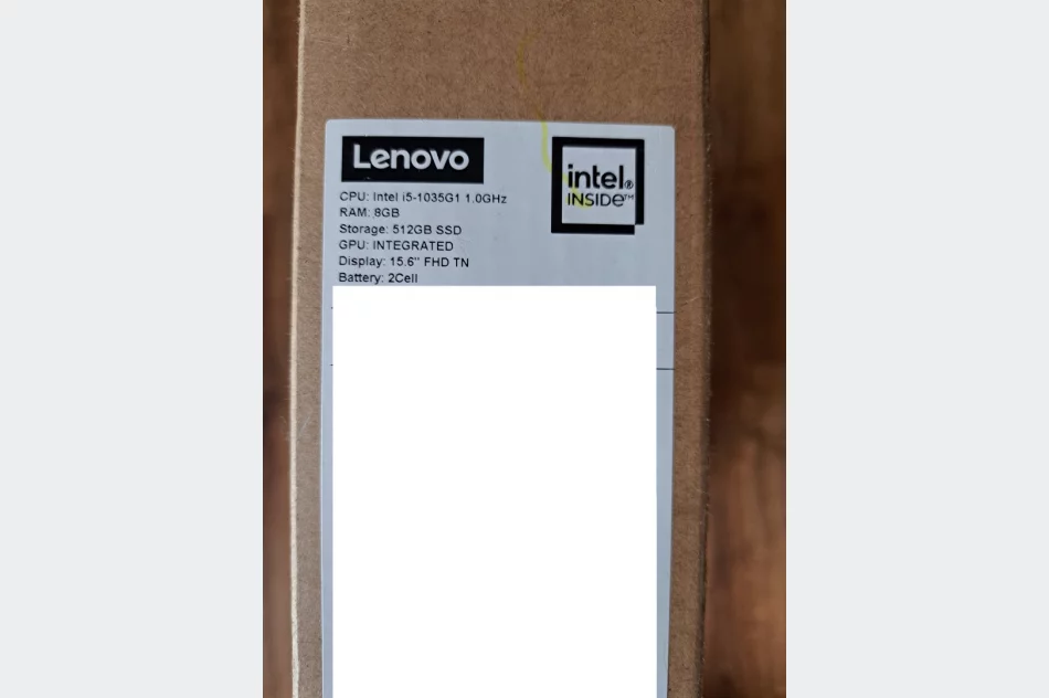 AKTUALNE/ Laptop LENOVO i5 10-gen 8GB 512GB Windows 11 mało używany - jak NOWY. - zdjęcie 8