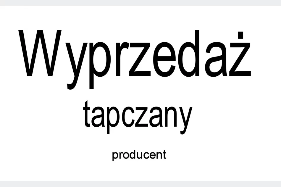Wyprzedaż tapczany producent promocja - zdjęcie 1