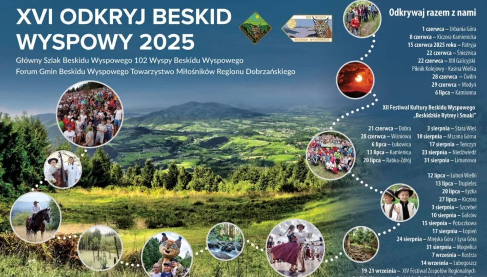 Zbliża się XVI edycja akcji ODKRYJ BESKID WYSPOWY 2025 ! - zdjęcie 1