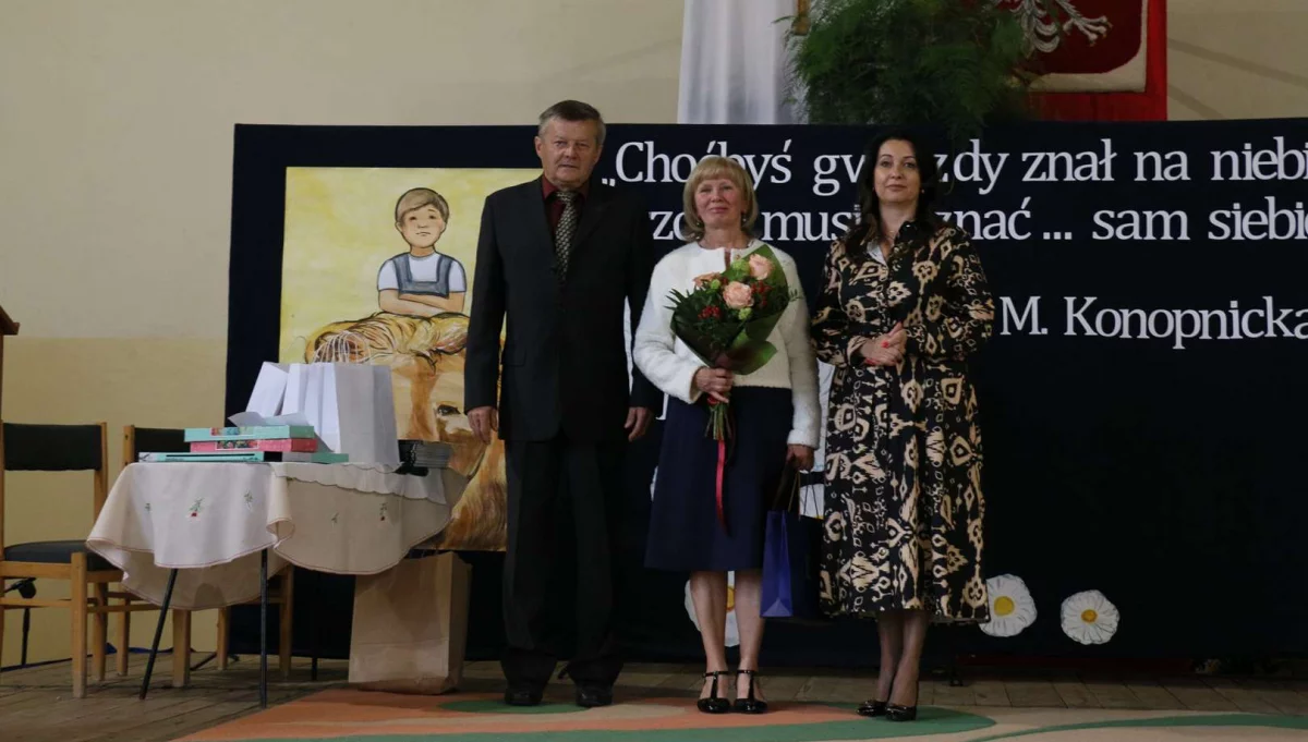 Święto Patronki w Zespole Szkolno-Przedszkolnym nr 1 w Limanowej