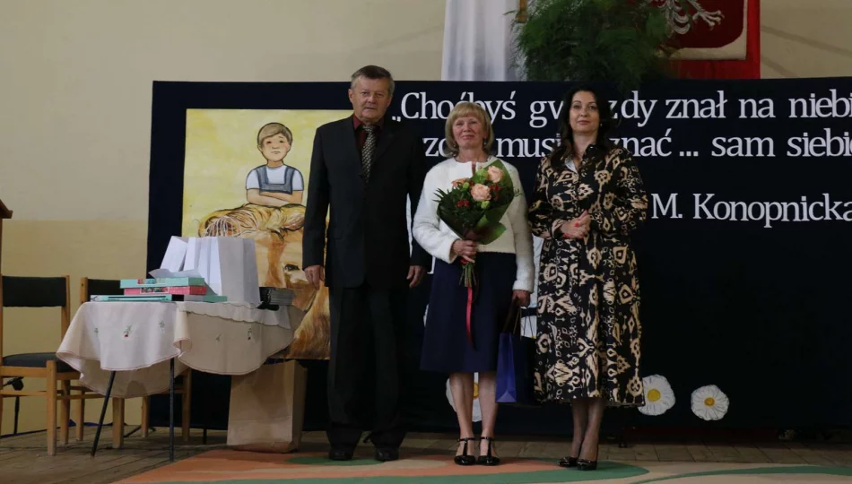 Święto Patronki w Zespole Szkolno-Przedszkolnym nr 1 w Limanowej - zdjęcie 1