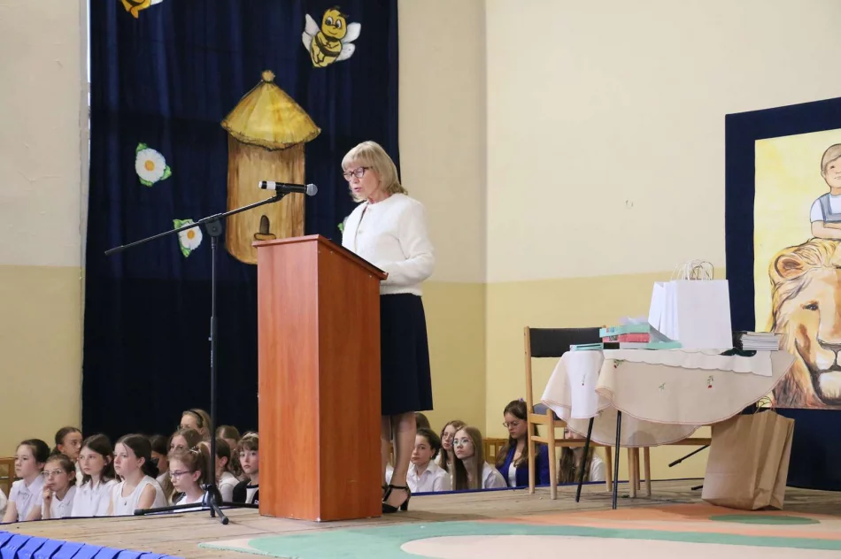 Święto Patronki w Zespole Szkolno-Przedszkolnym nr 1 w Limanowej - zdjęcie 2
