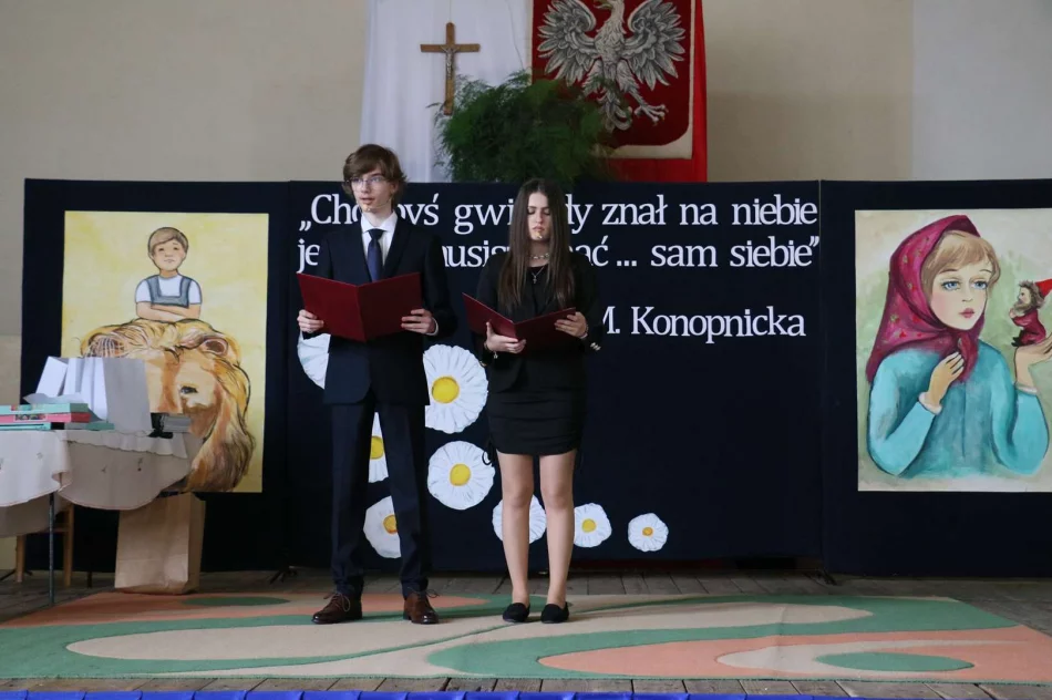 Święto Patronki w Zespole Szkolno-Przedszkolnym nr 1 w Limanowej - zdjęcie 3