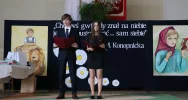 Święto Patronki w Zespole Szkolno-Przedszkolnym nr 1 w Limanowej - zdjęcie 3