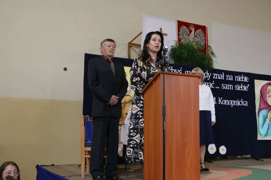 Święto Patronki w Zespole Szkolno-Przedszkolnym nr 1 w Limanowej - zdjęcie 7