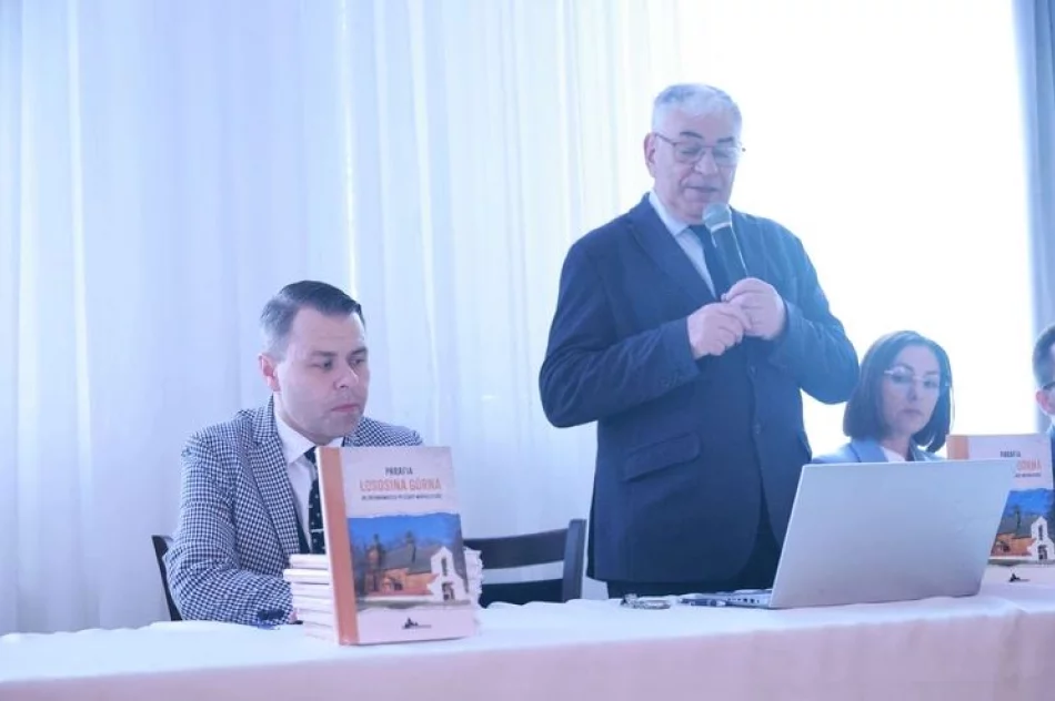 Konferencja -Parafia Łososina Górna od średniowiecza po czasy współczesne- rozpoczęła tegoroczne uroczystości 700-lecia parafii! - zdjęcie 11