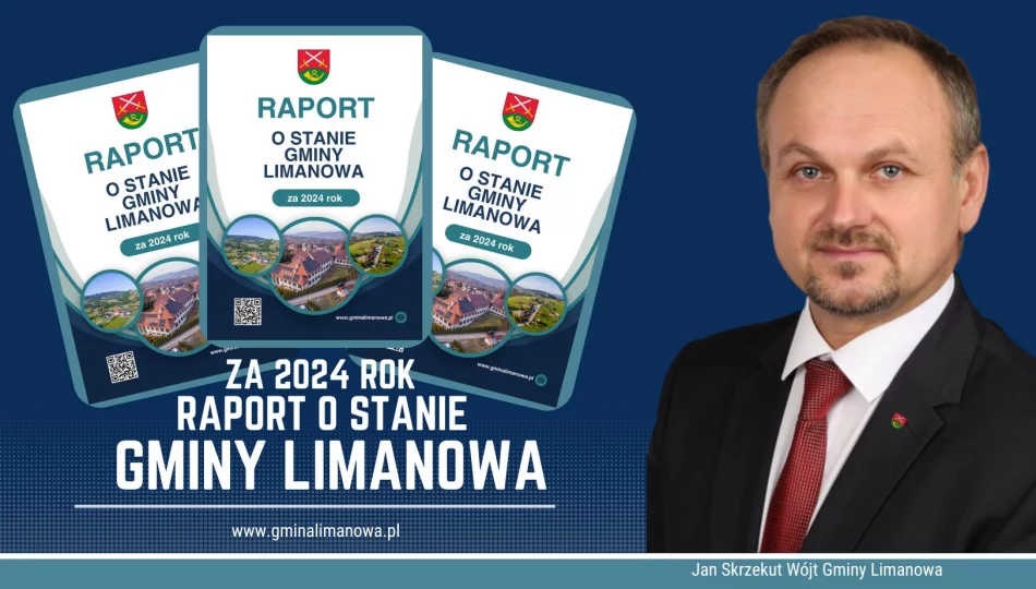 Raport o stanie Gminy Limanowa za 2024 rok - zdjęcie 1