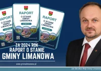 Raport o stanie Gminy Limanowa za 2024 rok - zdjęcie główne