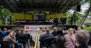 W Parku Miejskim odbył się XXIII Powiatowy Przegląd Orkiestr Dętych - zdjęcie 2