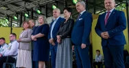W Parku Miejskim odbył się XXIII Powiatowy Przegląd Orkiestr Dętych - zdjęcie 3