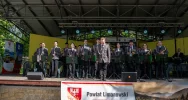 W Parku Miejskim odbył się XXIII Powiatowy Przegląd Orkiestr Dętych - zdjęcie 4