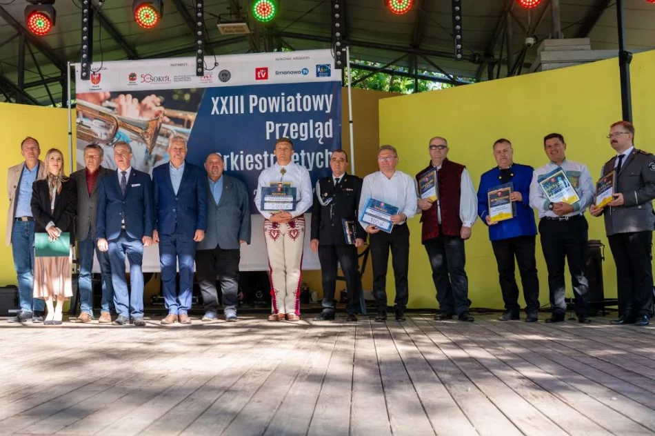 W Parku Miejskim odbył się XXIII Powiatowy Przegląd Orkiestr Dętych - zdjęcie 8