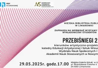 Miejska Biblioteka zaprasza na wernisaż wystawy,,Przebiśniegi 2’’ - zdjęcie główne