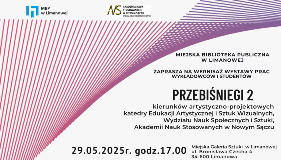 Miejska Biblioteka zaprasza na wernisaż wystawy,,Przebiśniegi 2’’ - zdjęcie 1