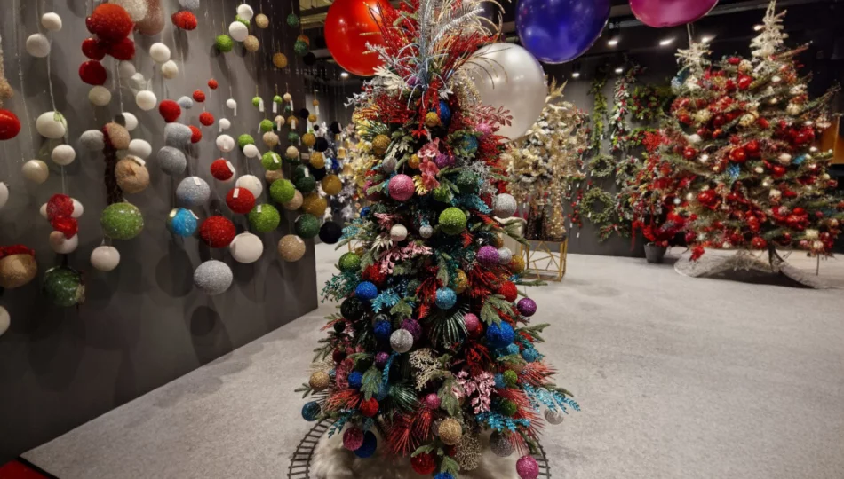 Zainspiruj się Świętami 2025 – choinka sztuczna w roli głównej na Christmasworld Frankfurt - zdjęcie 1