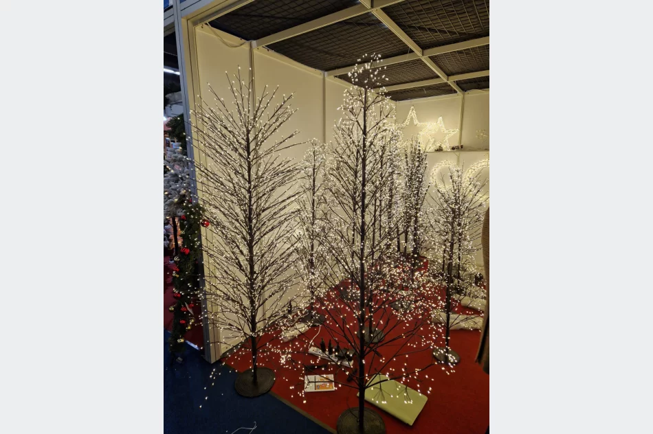 Zainspiruj się Świętami 2025 – choinka sztuczna w roli głównej na Christmasworld Frankfurt - zdjęcie 2
