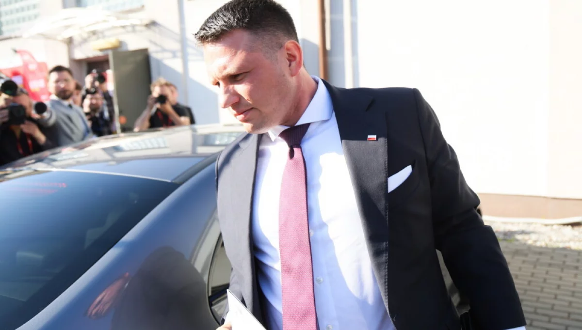 Mentzen: PiS widzi Konfederację jako przystawkę; nie zamierzam skończyć jak Lepper