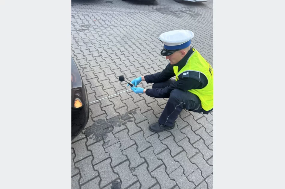 Kontrole pojazdów: policja zatrzymała dowody rejestracyjne - zdjęcie 2
