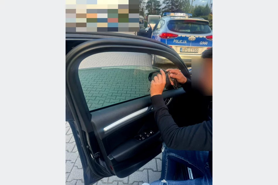 Kontrole pojazdów: policja zatrzymała dowody rejestracyjne - zdjęcie 3