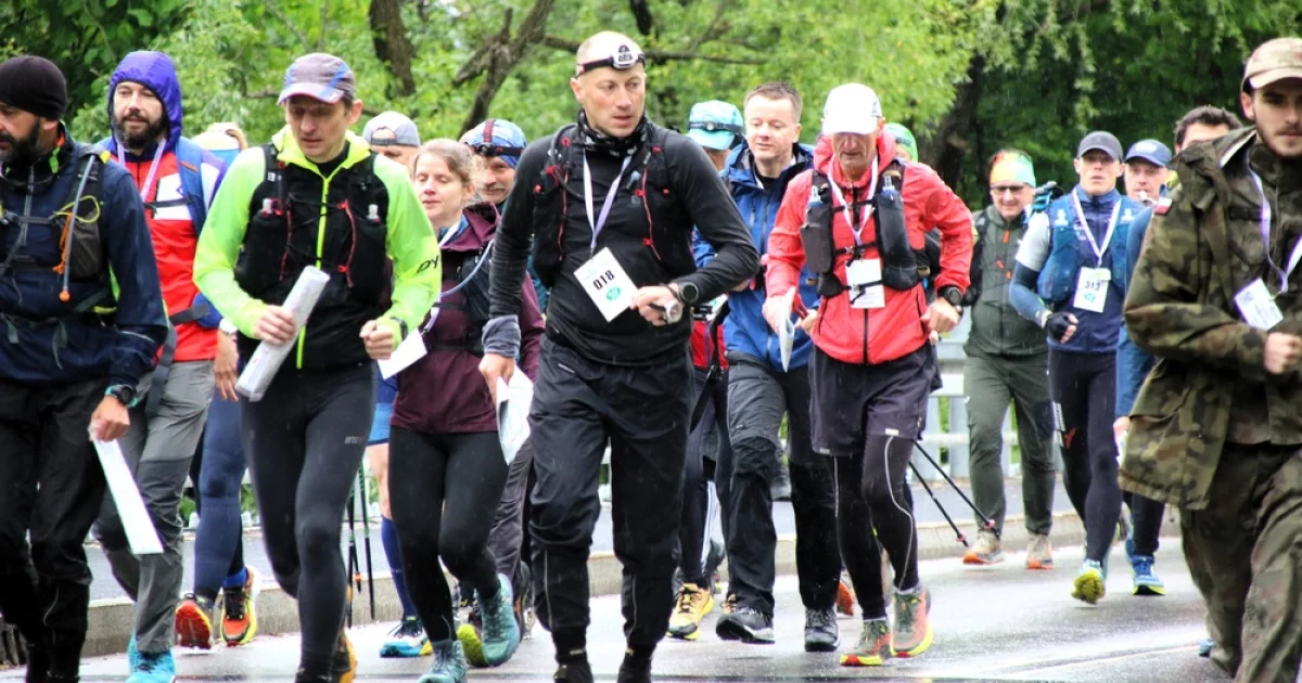 100 kilometrów przez Beskid Wyspowy (ZDJĘCIA)