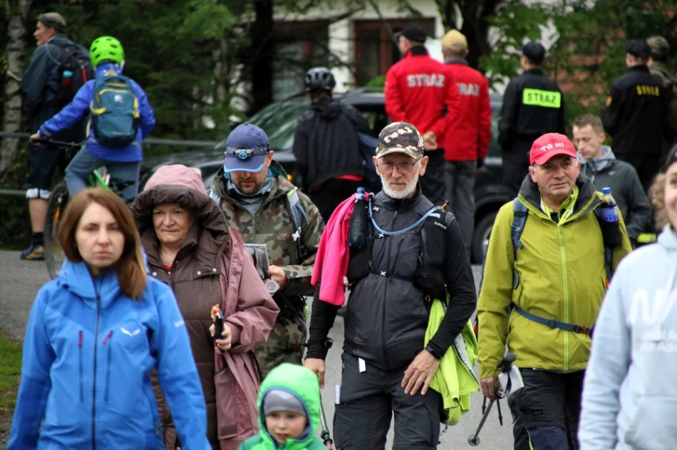 100 kilometrów przez Beskid Wyspowy (ZDJĘCIA) - zdjęcie 6
