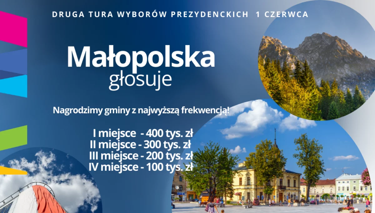 Pieniądze dla gmin za wyborczą frekwencję