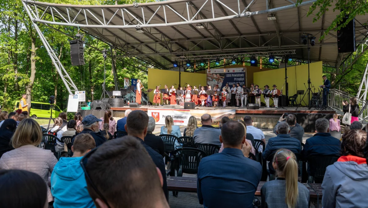  23. edycja Powiatowego Przeglądu Orkiestr Dętych/fot.: Powiat Limanowski