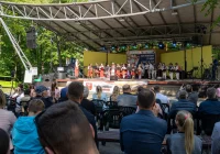Orkiestry zaprezentowały się w parku. Wyniki powiatowego przeglądu (ZDJĘCIA) - zdjęcie główne