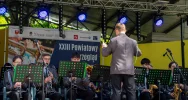 Orkiestry zaprezentowały się w parku. Wyniki powiatowego przeglądu (ZDJĘCIA) - zdjęcie 3