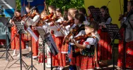 Orkiestry zaprezentowały się w parku. Wyniki powiatowego przeglądu (ZDJĘCIA) - zdjęcie 4