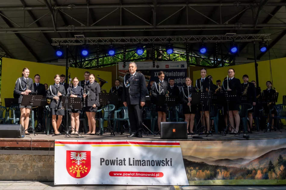Orkiestry zaprezentowały się w parku. Wyniki powiatowego przeglądu (ZDJĘCIA) - zdjęcie 9