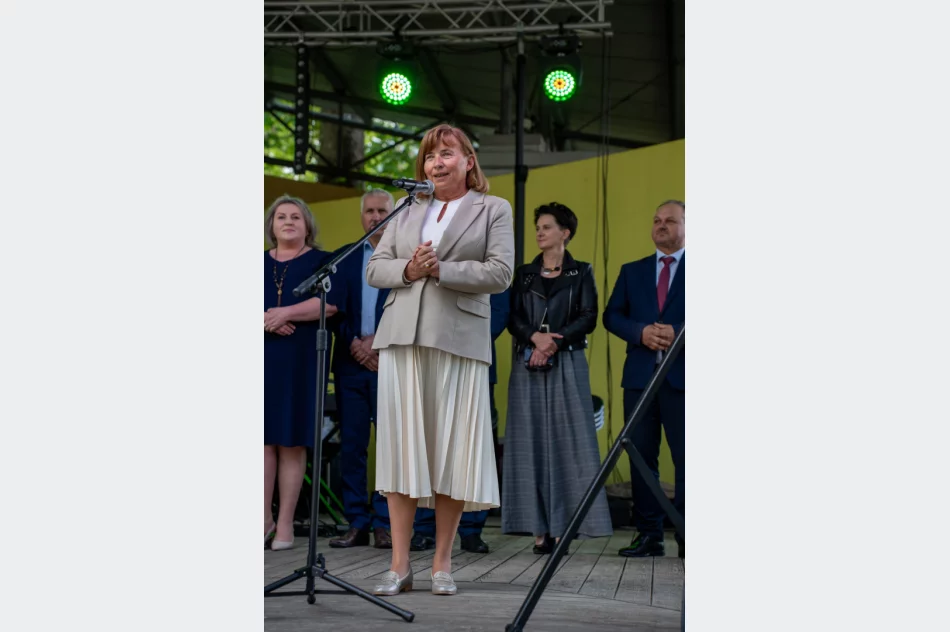Orkiestry zaprezentowały się w parku. Wyniki powiatowego przeglądu (ZDJĘCIA) - zdjęcie 14